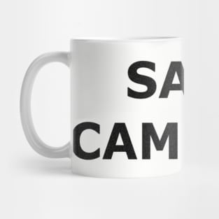 Save Cameron - Black Text Mug